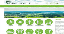 Desktop Screenshot of adazi.lv