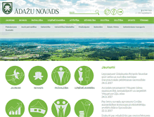 Tablet Screenshot of adazi.lv